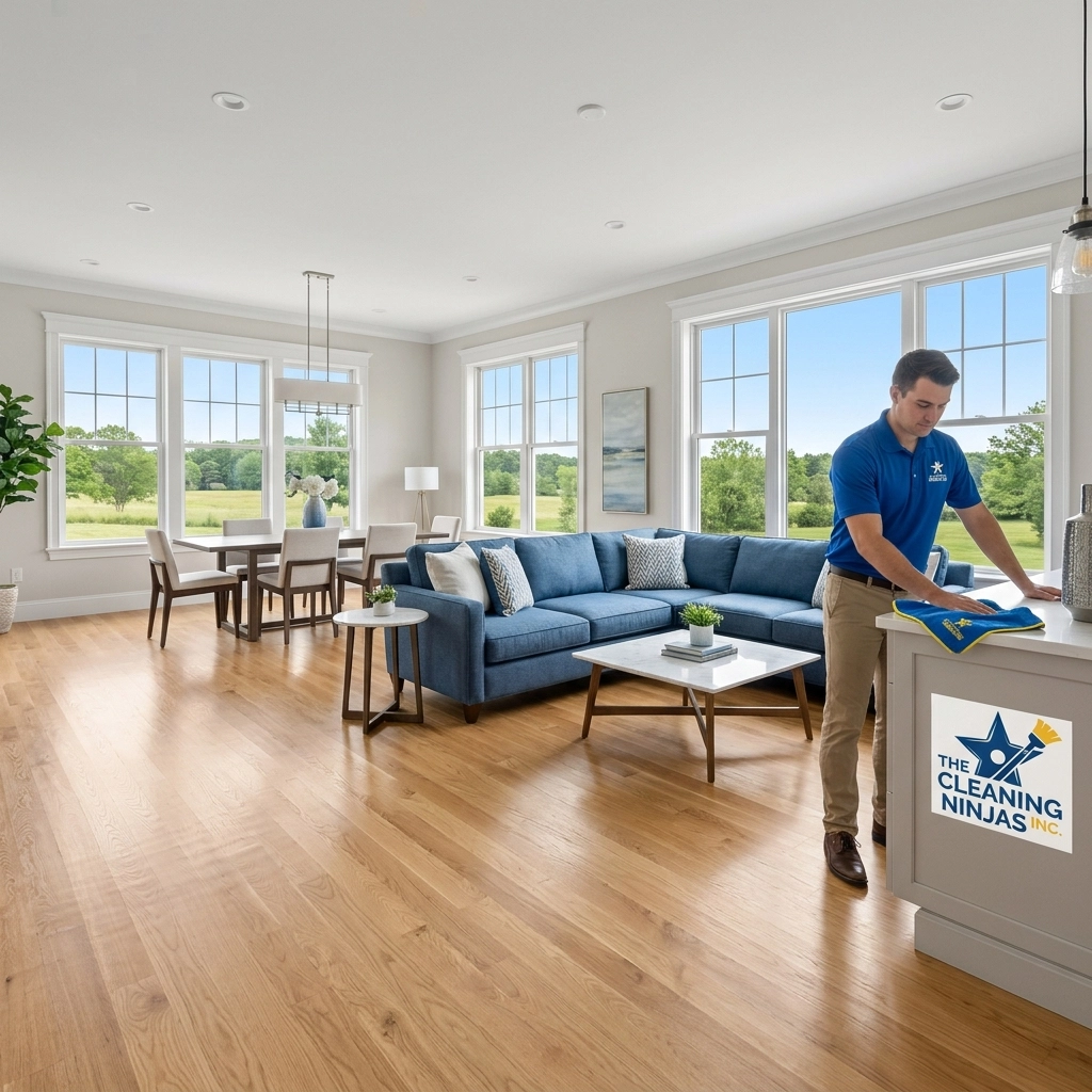 Reliable House Cleaning Auburn MA by The Cleaning Ninjas