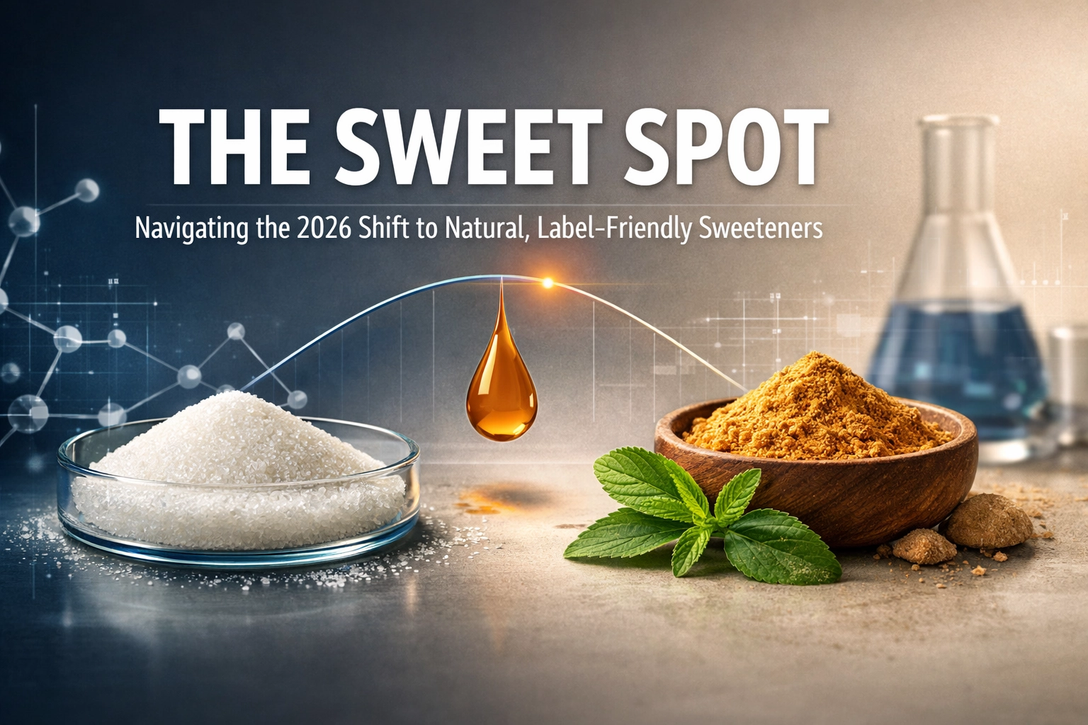 [HERO] The Sweet Spot: Navigating the 2026 Shift to Natural, Label-Friendly Sweeteners