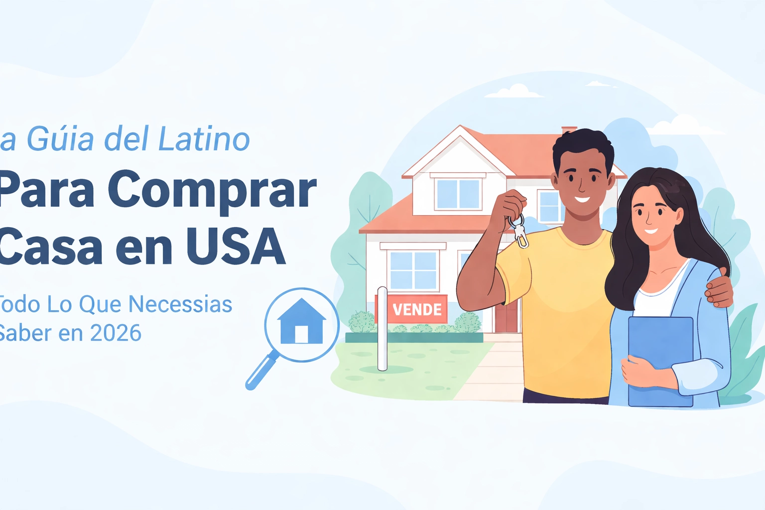 La Guía del Latino Para Comprar Casa en USA: Todo Lo Que Necesitas Saber en 2026
