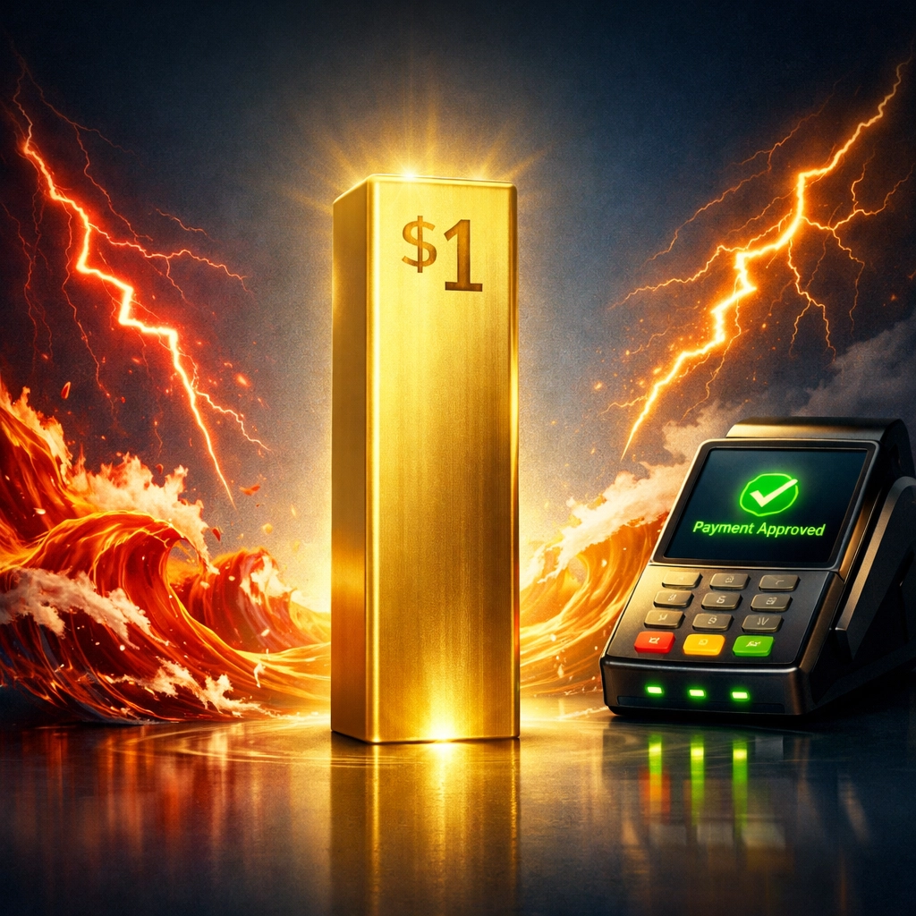 LUSD stablecoin stability compared to volatile cryptocurrency for merchant payments