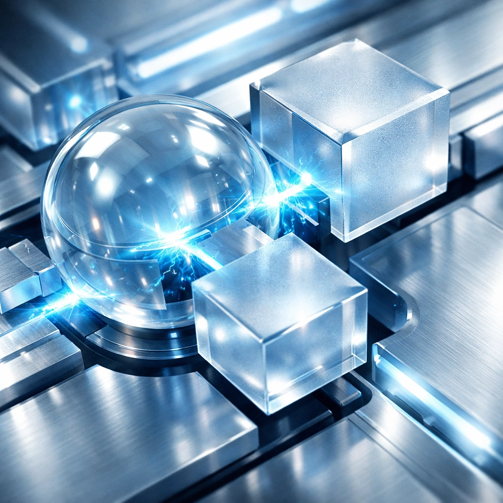 Modular technology core illustrating automated software delivery for scaling agency service tiers.