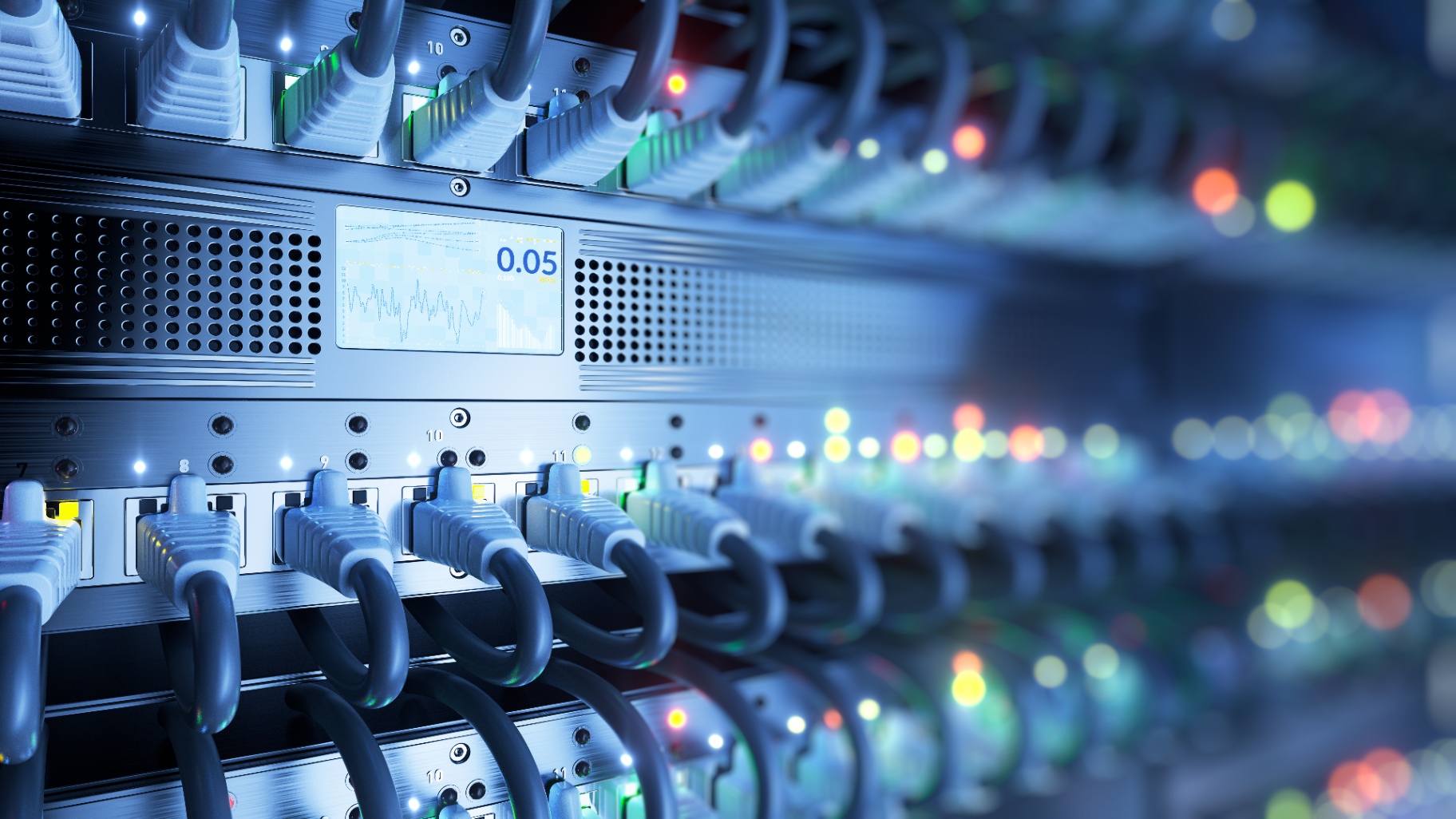 Managed Network Server Rack