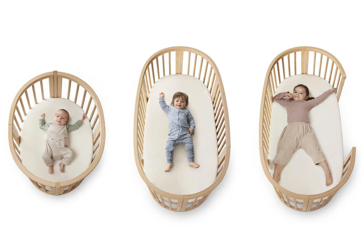 Convertible Wooden Cribs