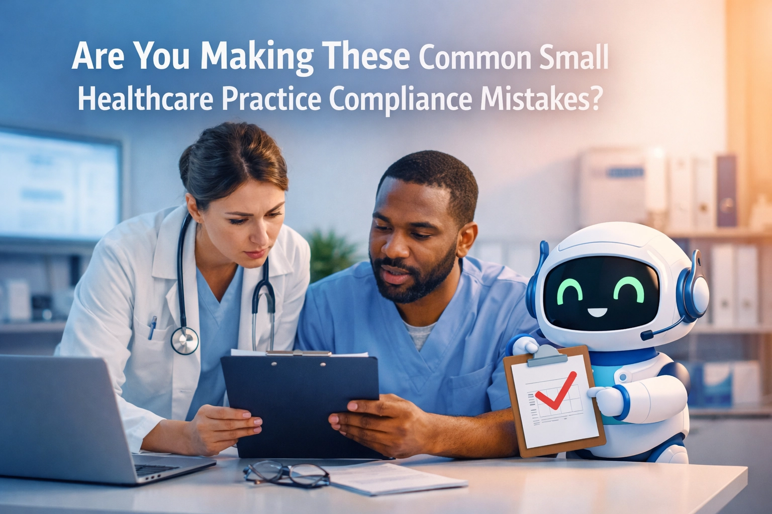 [HERO] Are You Making These Common Small Healthcare Practice Compliance Mistakes?