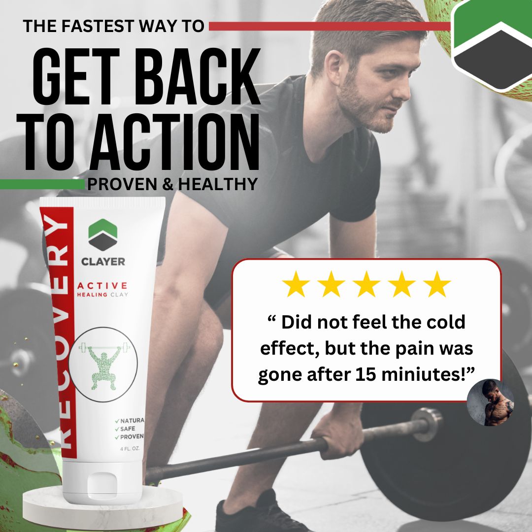 Image showing Clayer Active Healing Clay