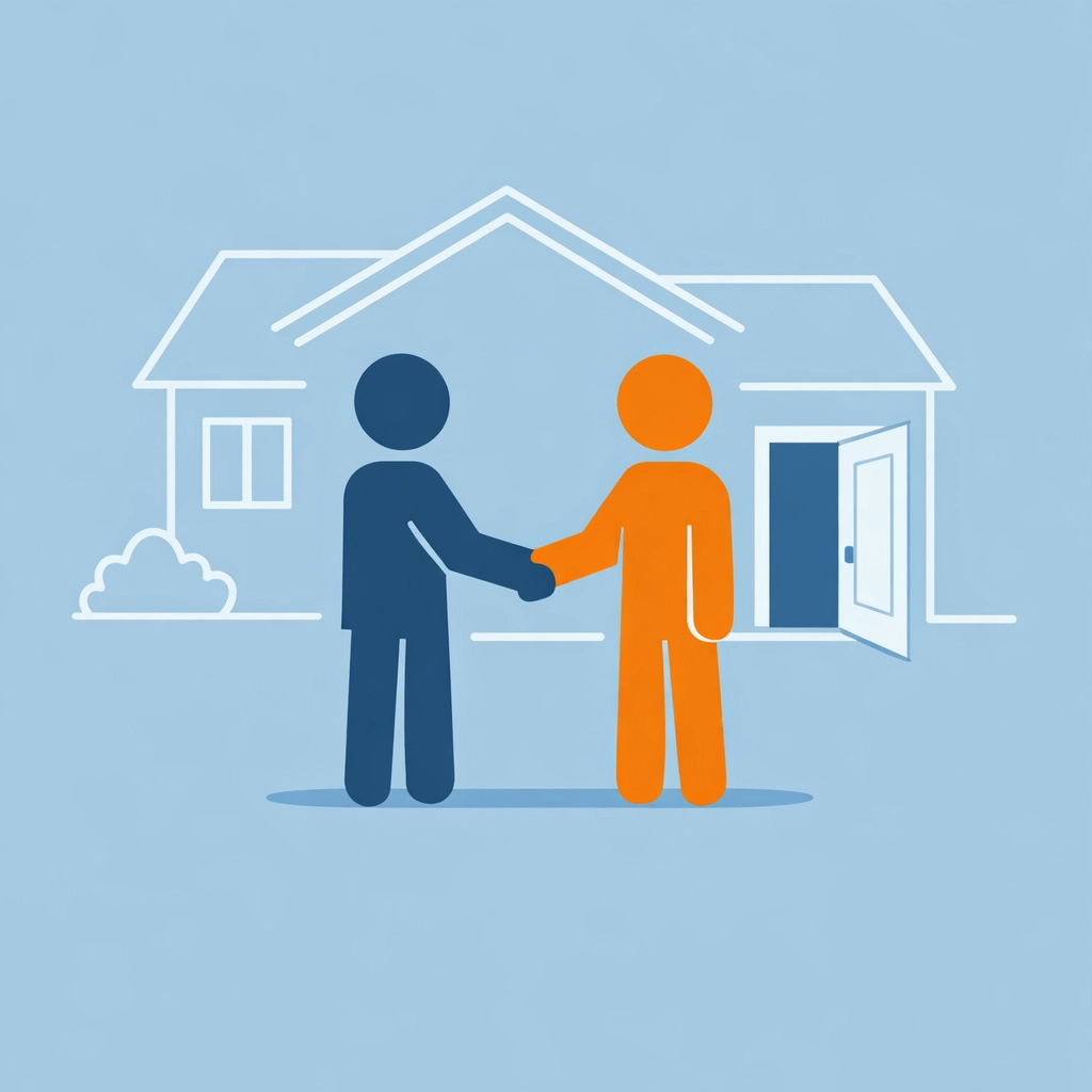 Acuerdo con un realtor aliado para ayudar a familias latinas a comprar casa.