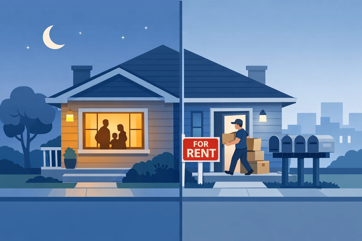 Homeowners insurance vs rental property insurance comparison for real estate investors