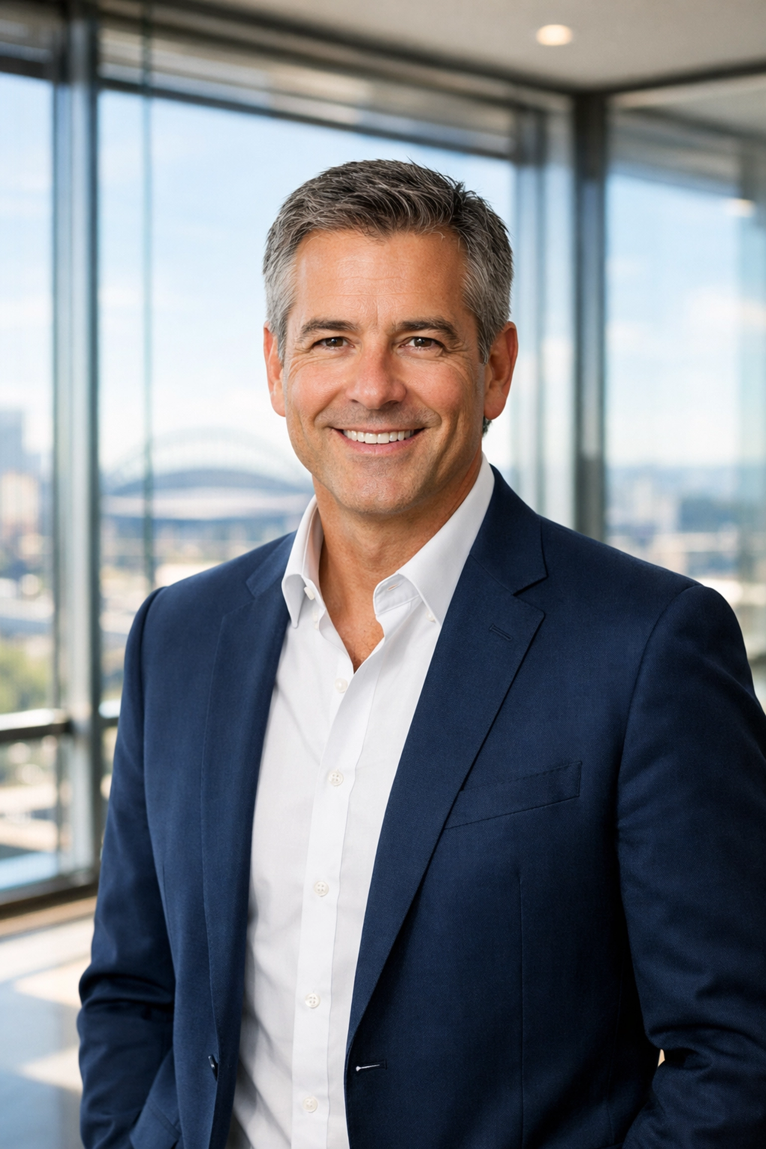 Dan Kost, CEO of USA Entertainment Ventures LLC, a leader in Super Bowl fan experience consulting.