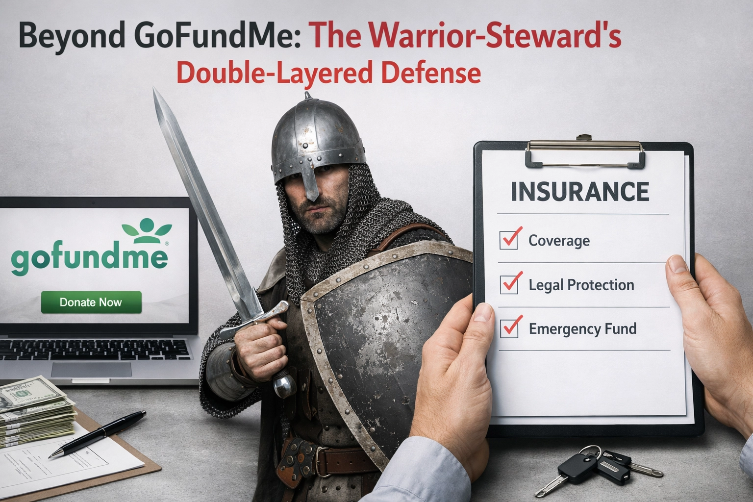 [HERO] Beyond GoFundMe: The Warrior-Steward’s Double-Layered Defense