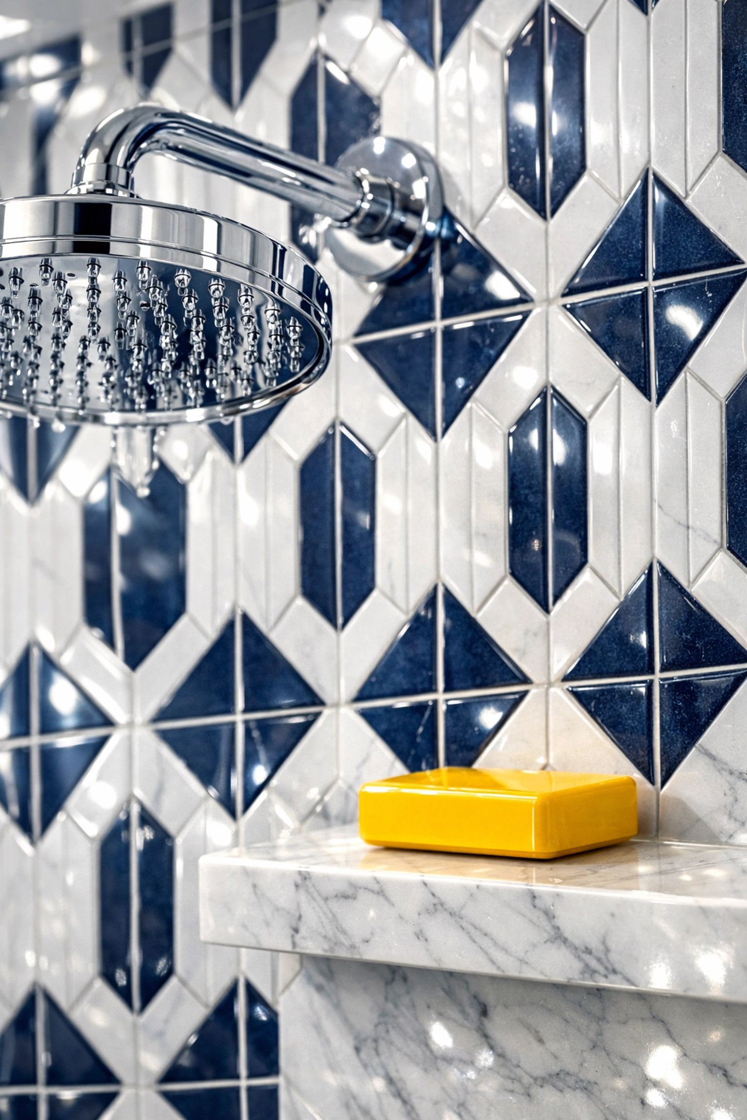 Pristine master bathroom in a Westwood estate showing the results of a professional luxury deep clean.
