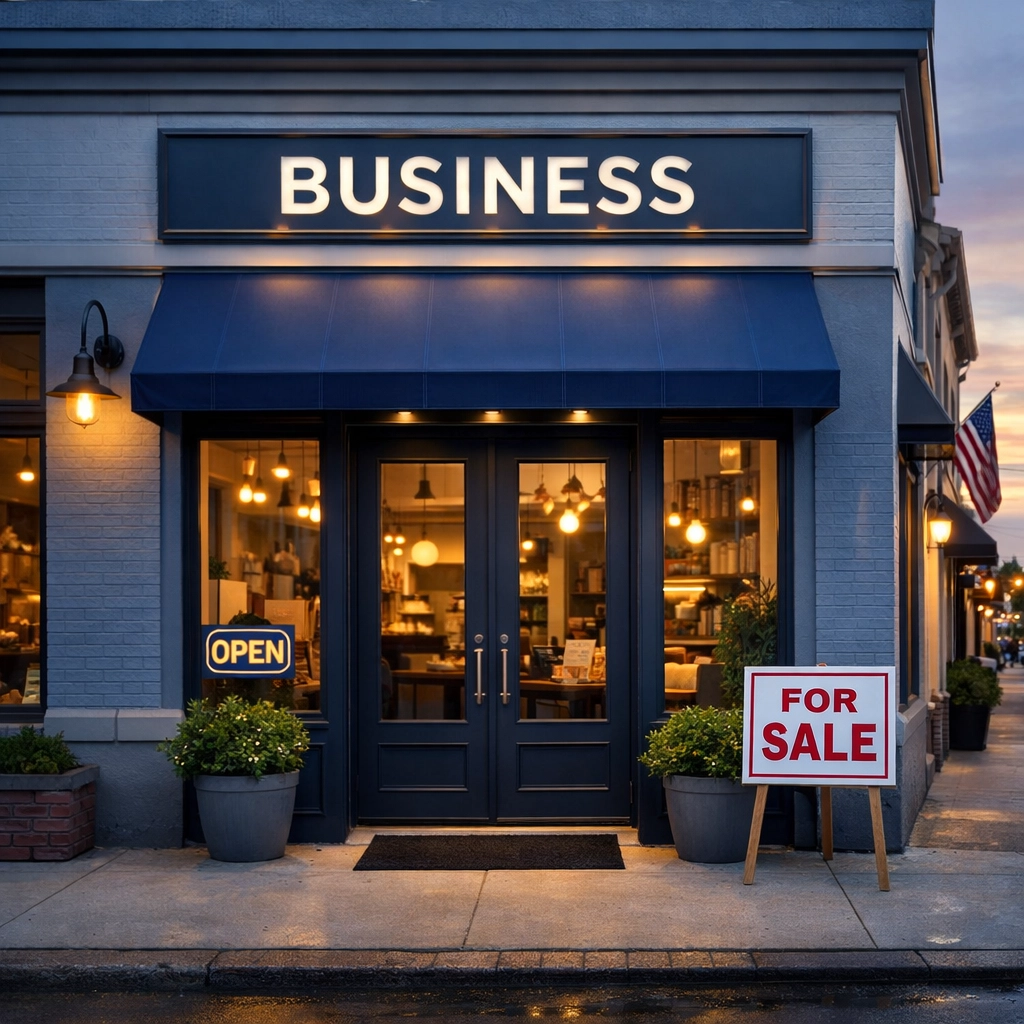Alabama business storefront for sale meeting SBA loan qualification standards