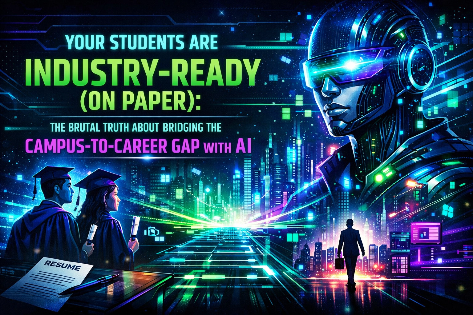 [HERO] Your Students Are Industry-Ready (On Paper): The Brutal Truth About Bridging the Campus-to-Career Gap with AI