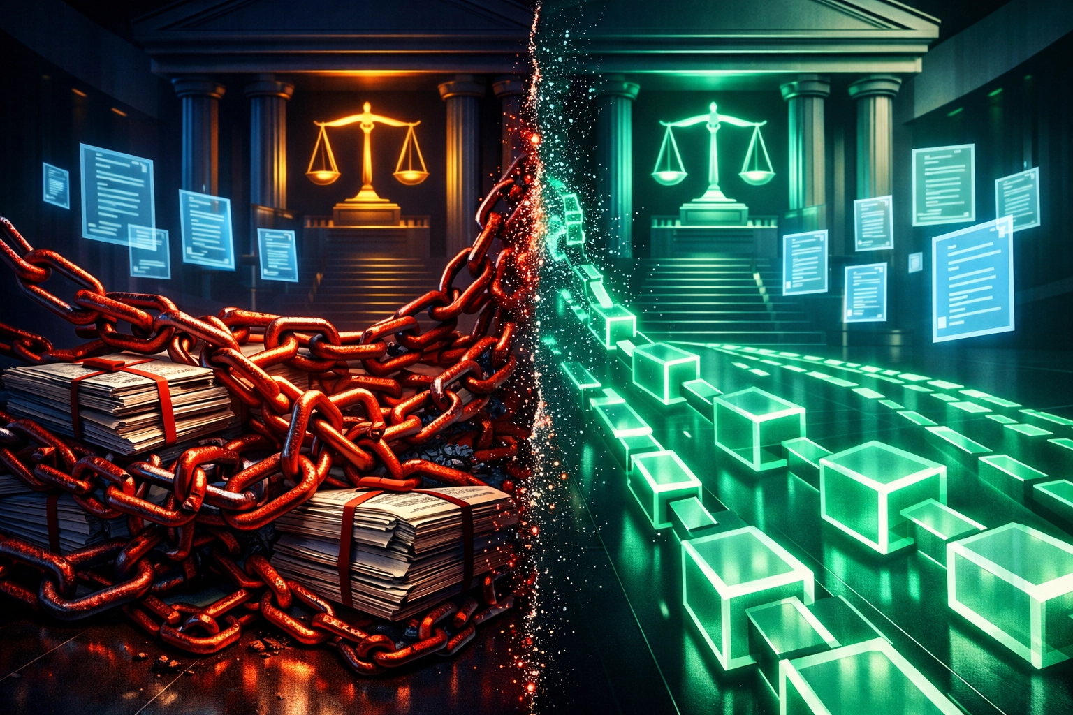 CLARITY Act regulatory transformation from complex compliance to streamlined blockchain payments