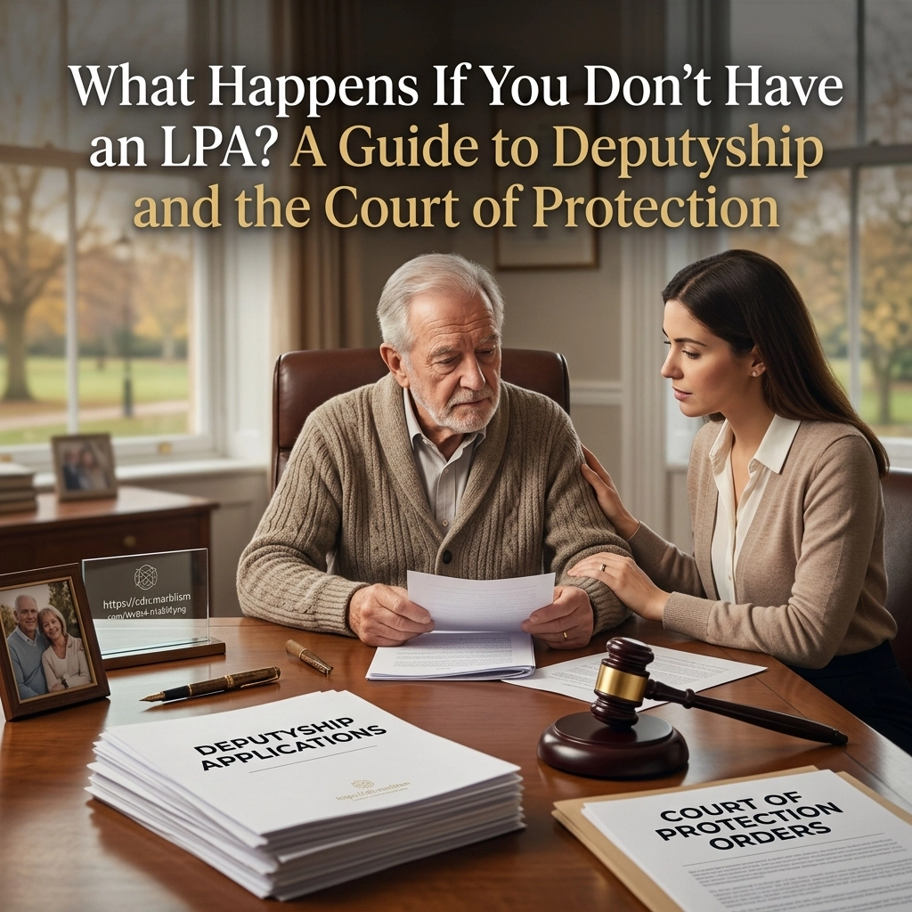 [HERO] What Happens If You Don’t Have an LPA? A Guide to Deputyship and the Court of Protection
