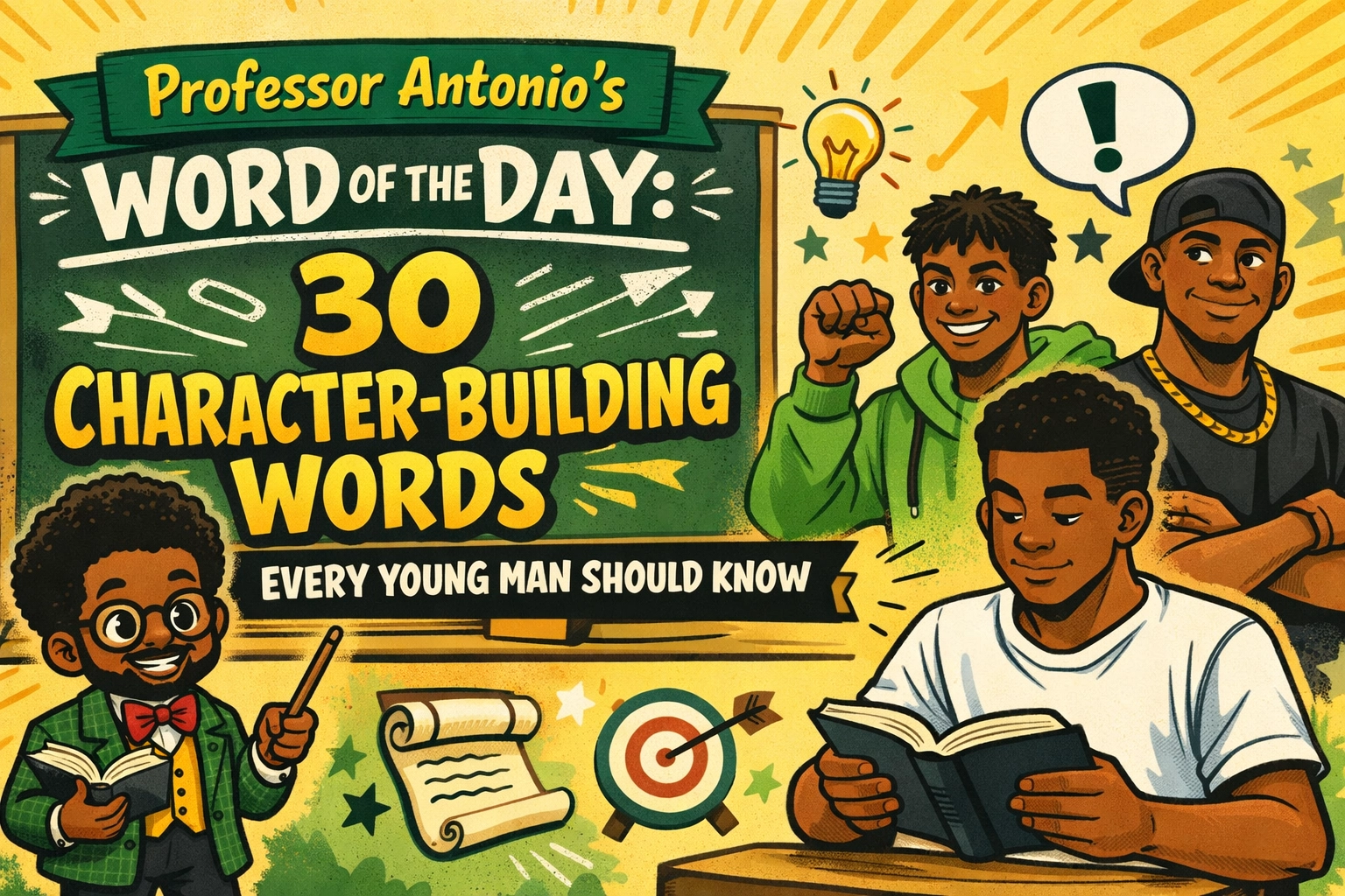 [HERO] Professor Antonio