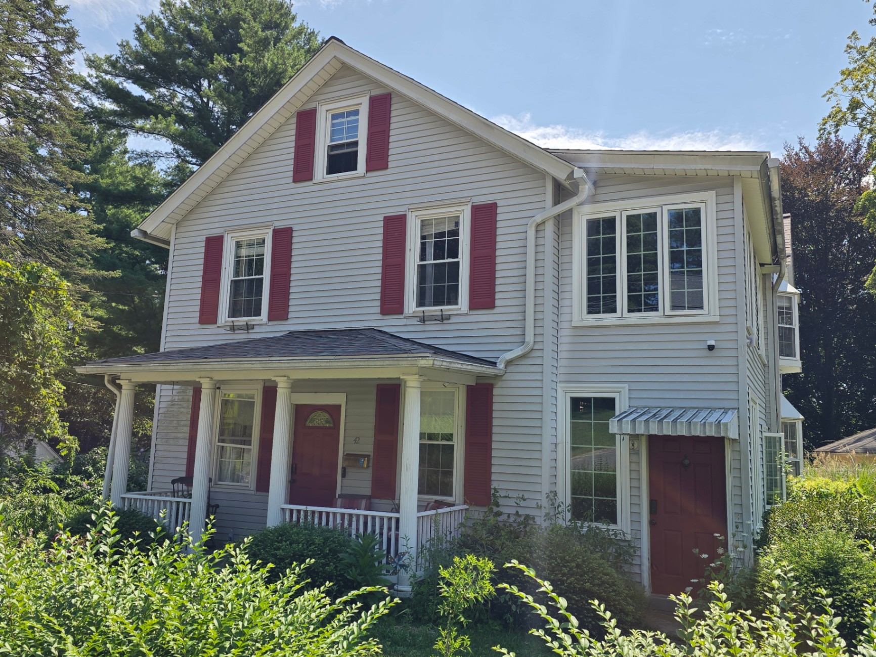 Classic New England Residence