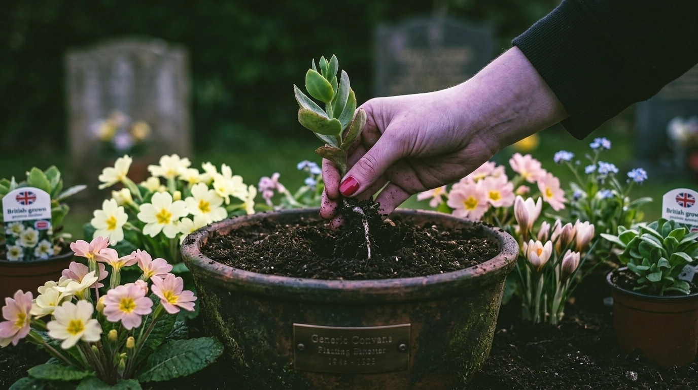 Spring Planting Process