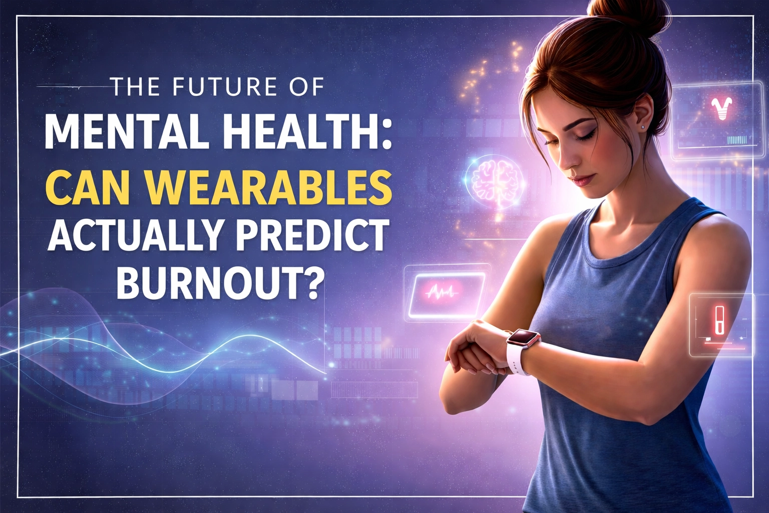 [HERO] The Future of Mental Health: Can Wearables Actually Predict Burnout?