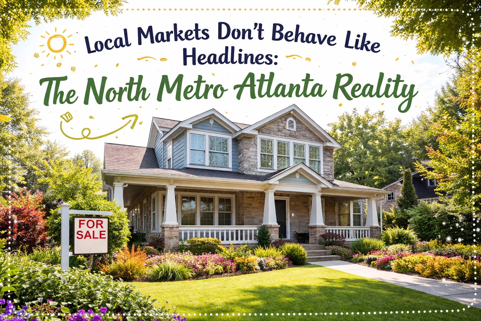 [HERO] Local Markets Don't Behave Like Headlines: The North Metro Atlanta Reality