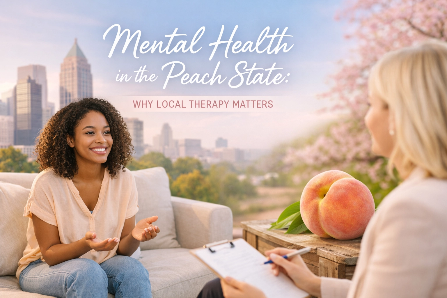 [HERO] Mental Health in the Peach State: Why Local Therapy Matters