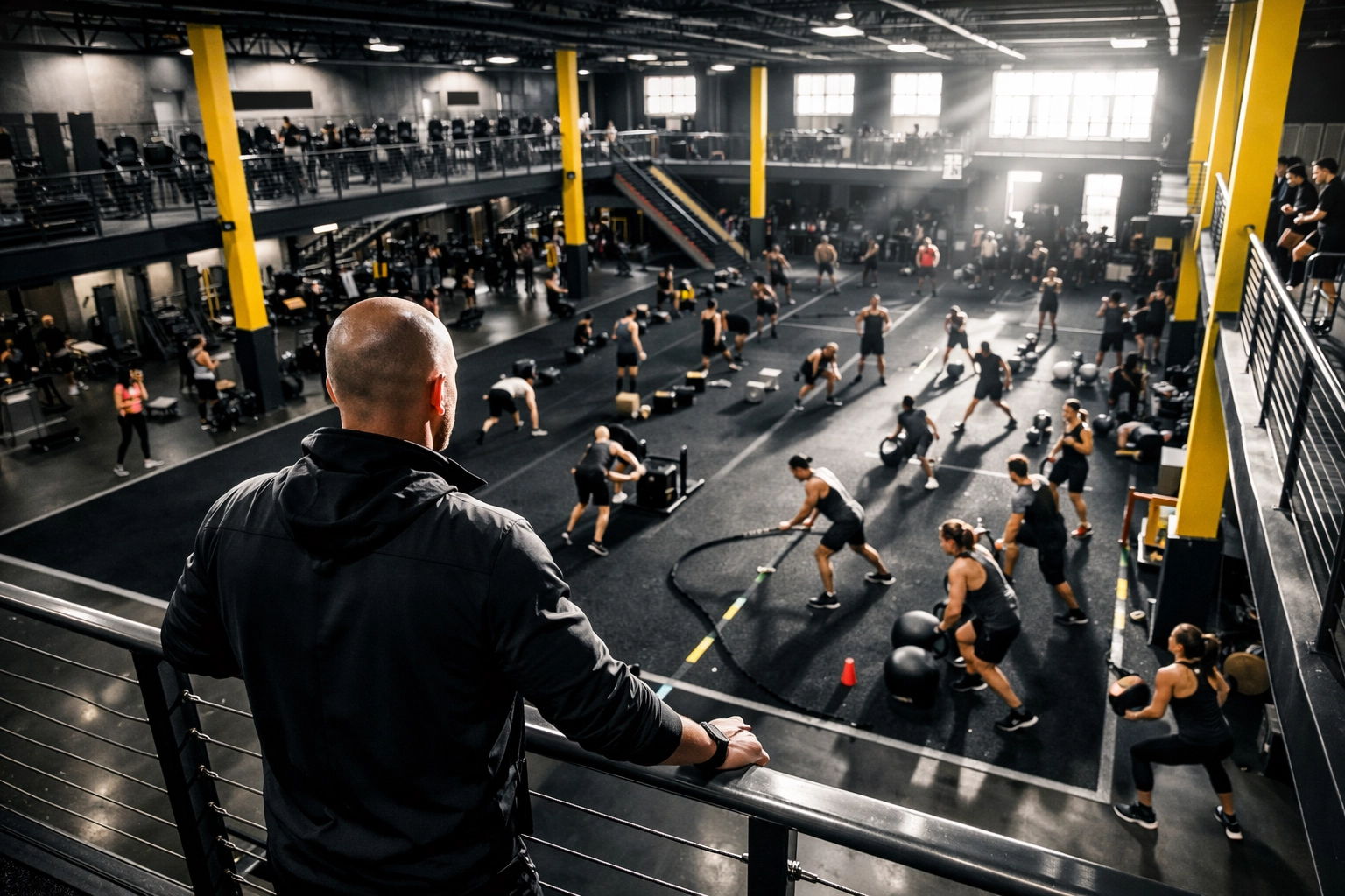 High-level view of a fitness ecosystem representing the Authority stage of the Growth Architecture.