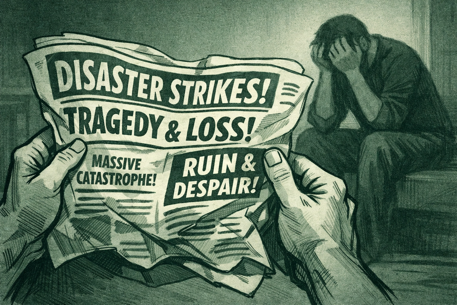 Tabloid newspaper headline forcing transgender model Caroline Cossey's public outing in 1981