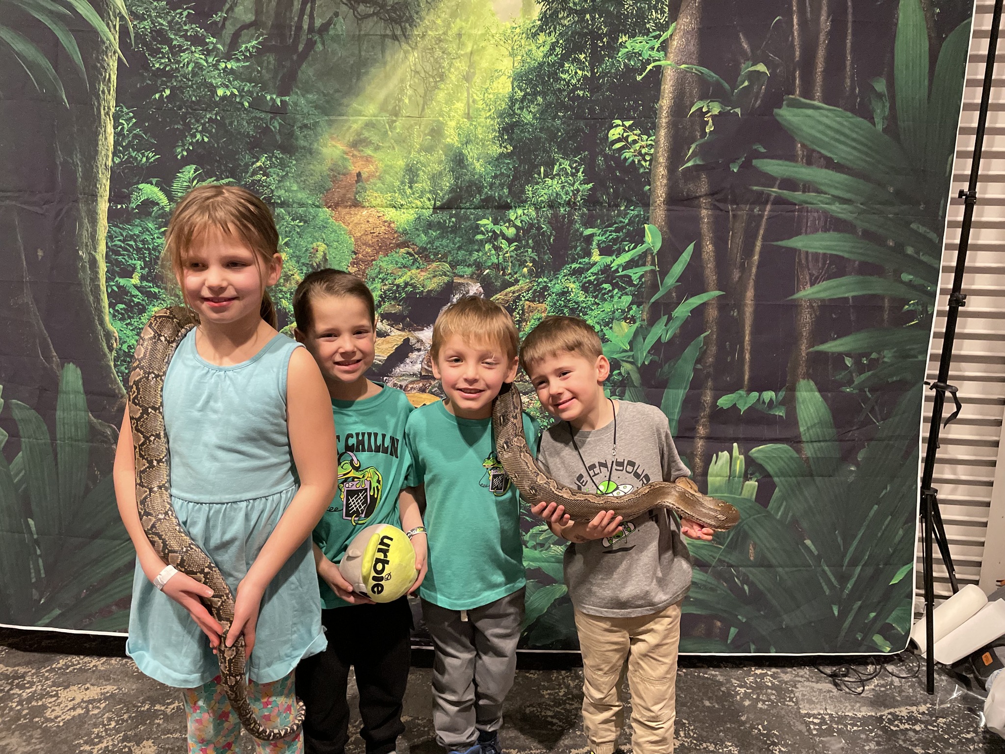Hands-on Reptile Education Session