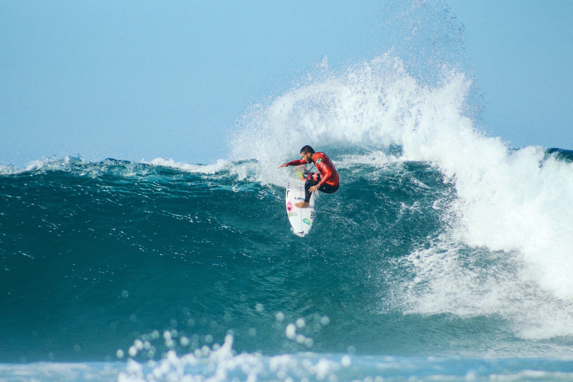 Surfer in Waikiki