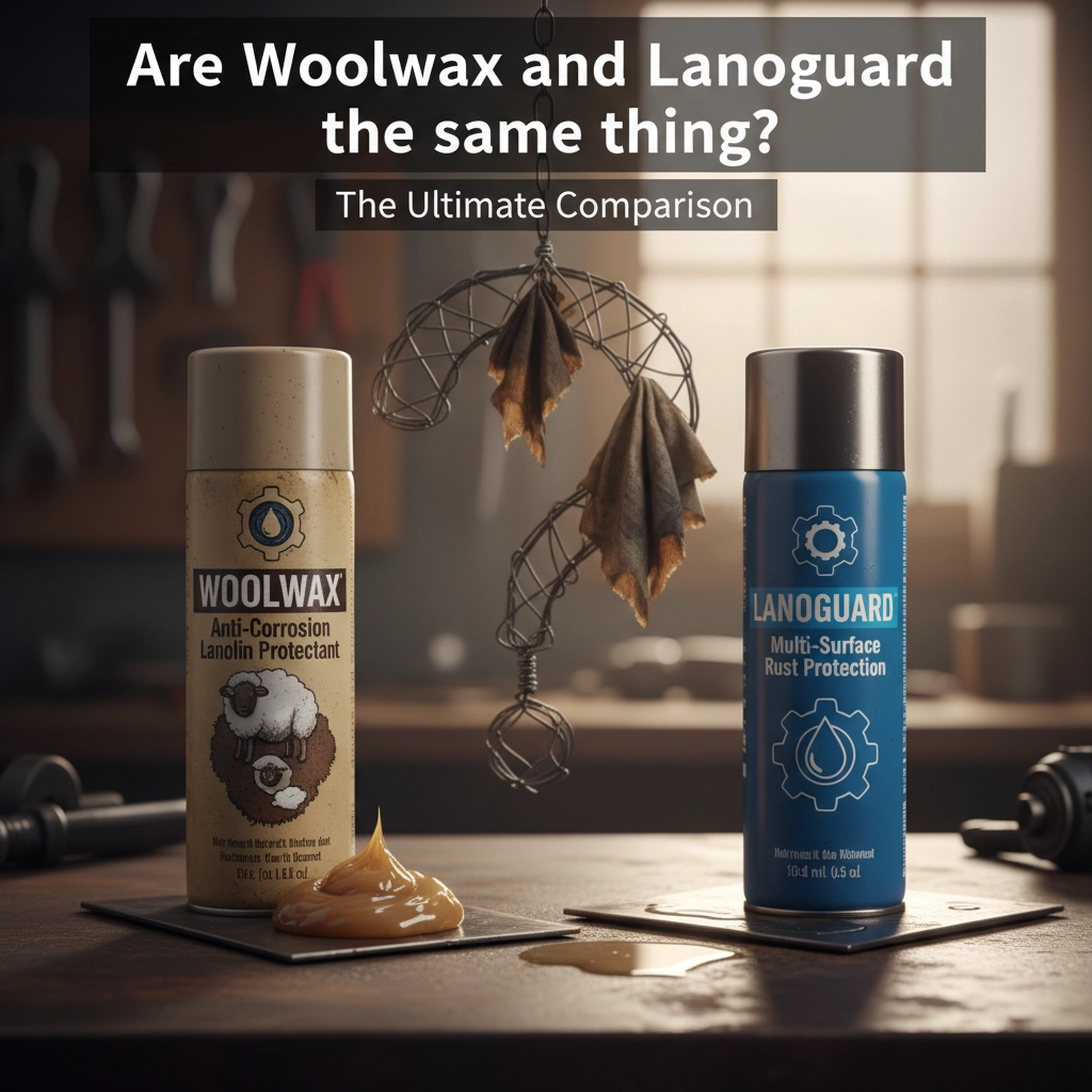 Are Woolwax and Lanoguard the same thing?