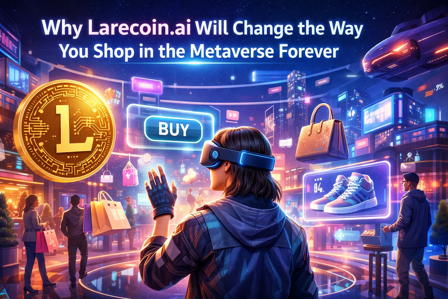 [HERO] Why Larecoin.ai Will Change the Way You Shop in the Metaverse Forever