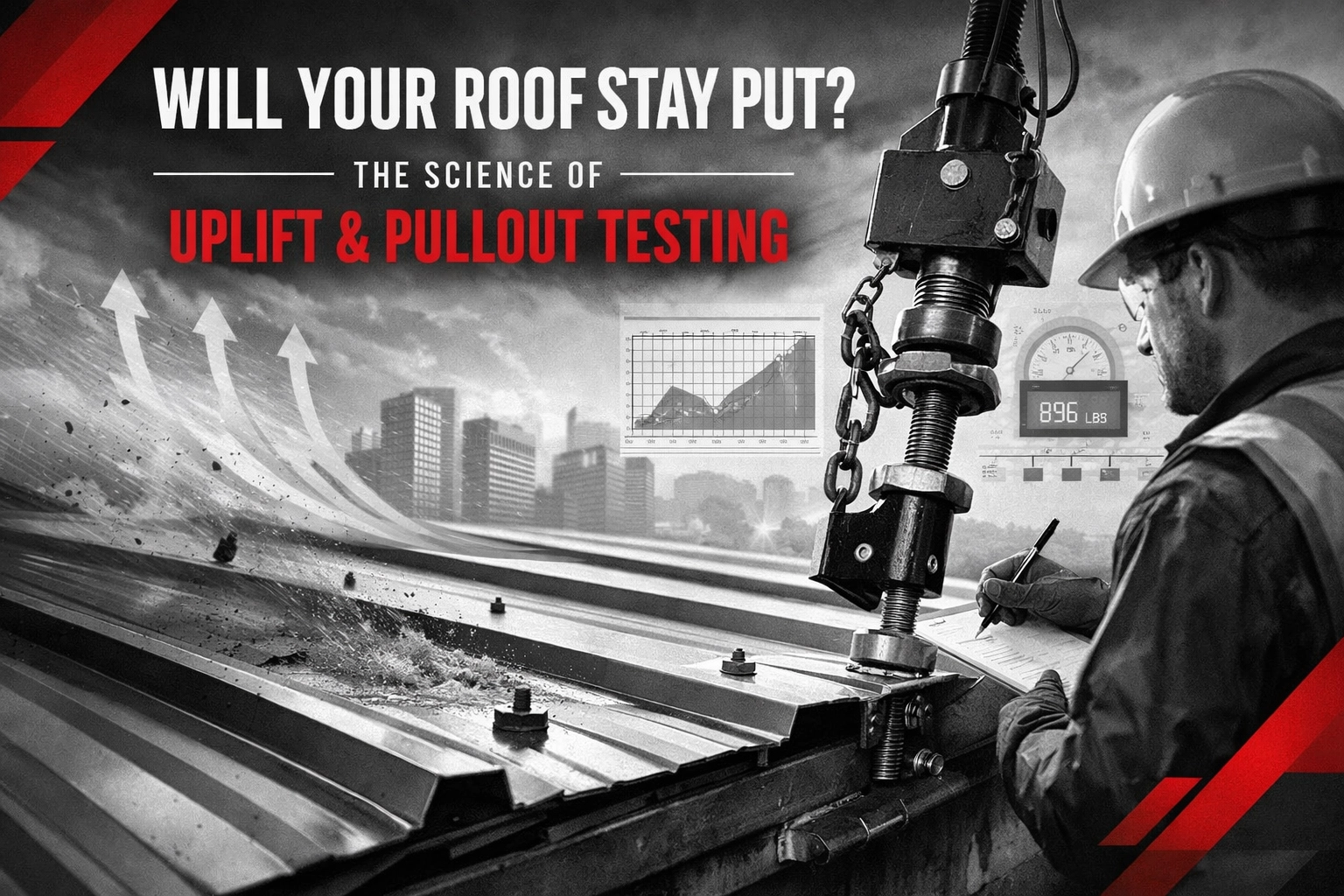 [HERO] Will Your Roof Stay Put? The Science of Uplift & Pullout Testing