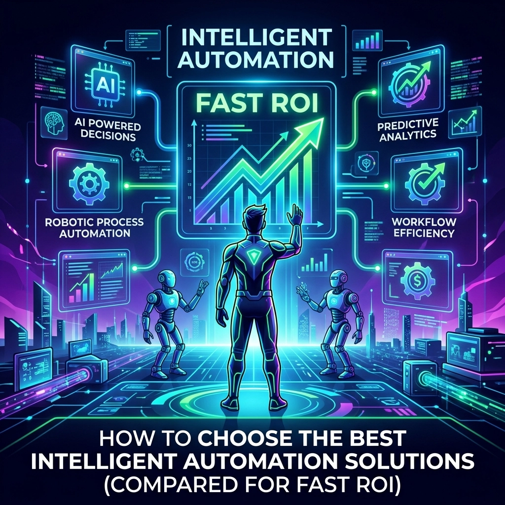 [HERO] How to Choose the Best Intelligent Automation Solutions (Compared for Fast ROI)