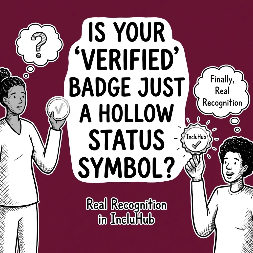 Verified Badges that Actually Mean Something: Real Recognition in IncluHub