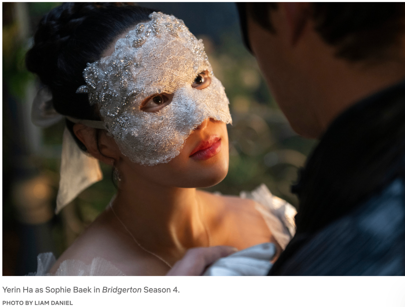 Bridgerton-inspired visual: fresher choices for period drama accents