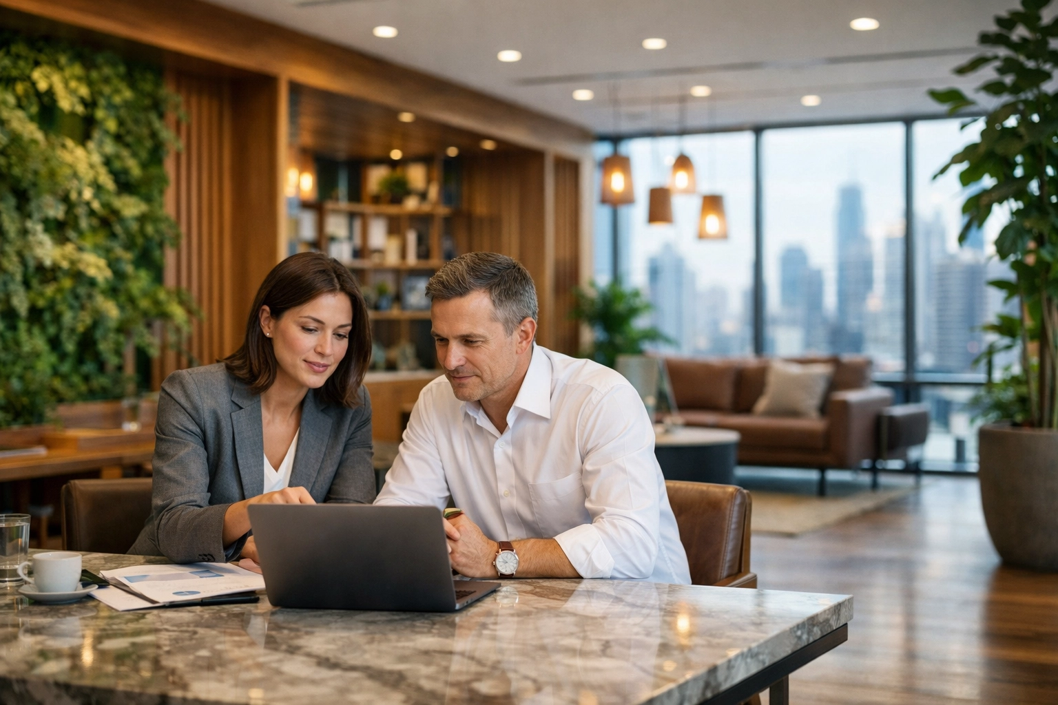 ServiceNow consulting services experts discussing EU compliance and AI-driven ESG reporting.