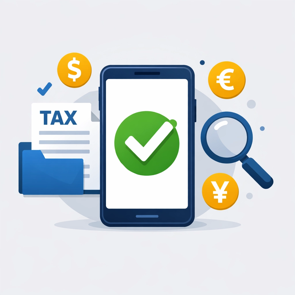 Smartphone displaying digital tax records and payment app transaction history for side hustlers.