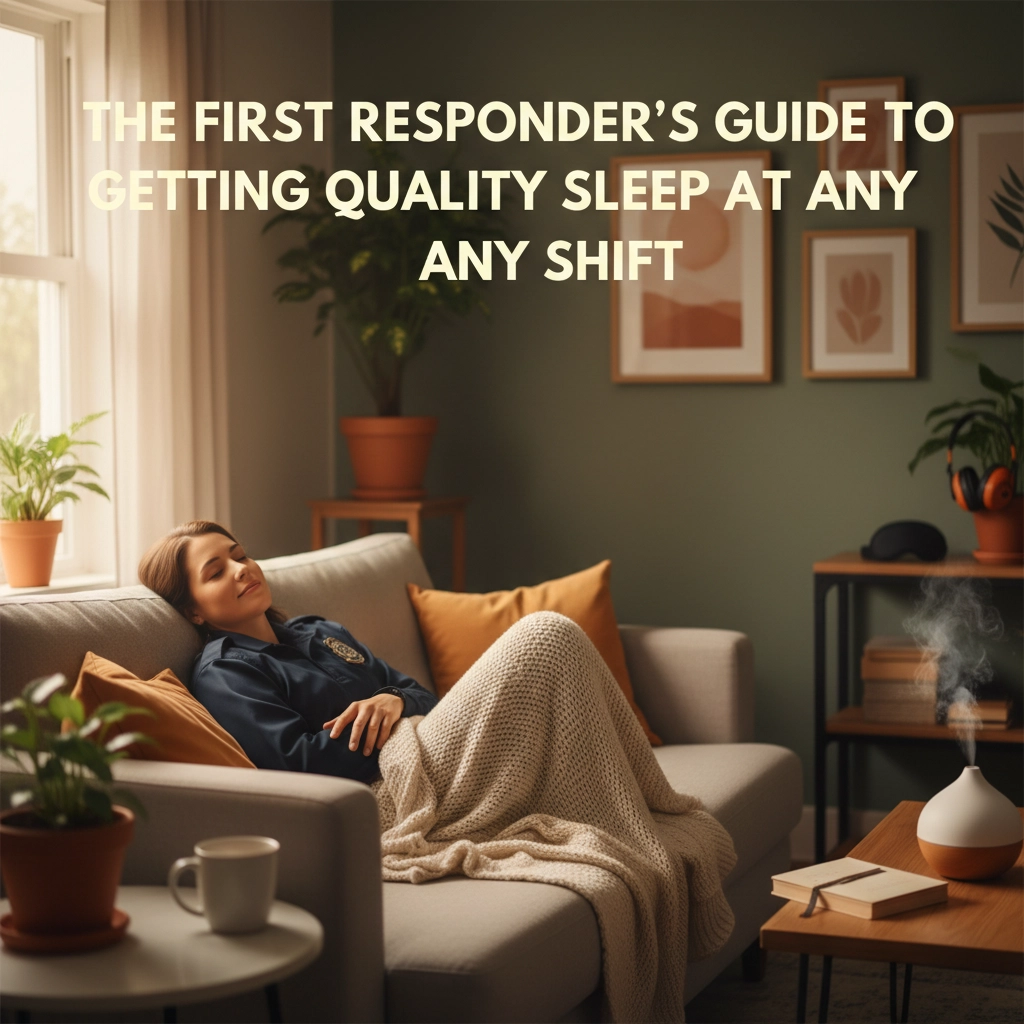 The First Responder's Guide to Getting Quality Sleep at Any Shift