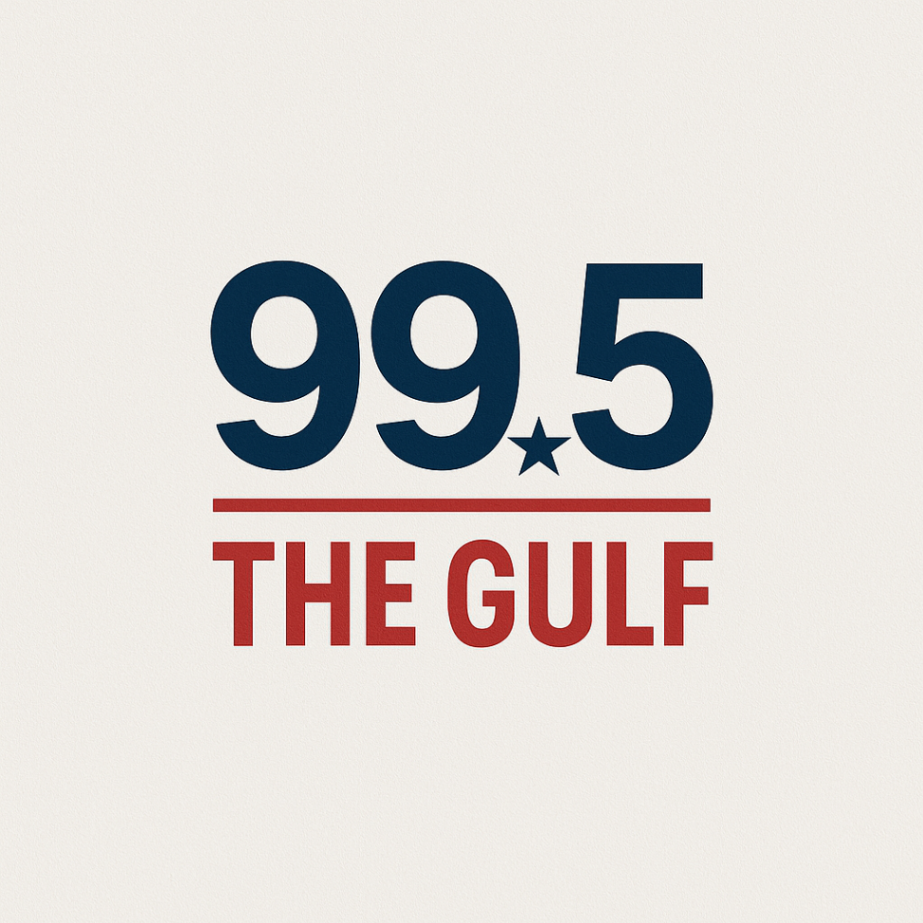 99.5 THE GULF logo