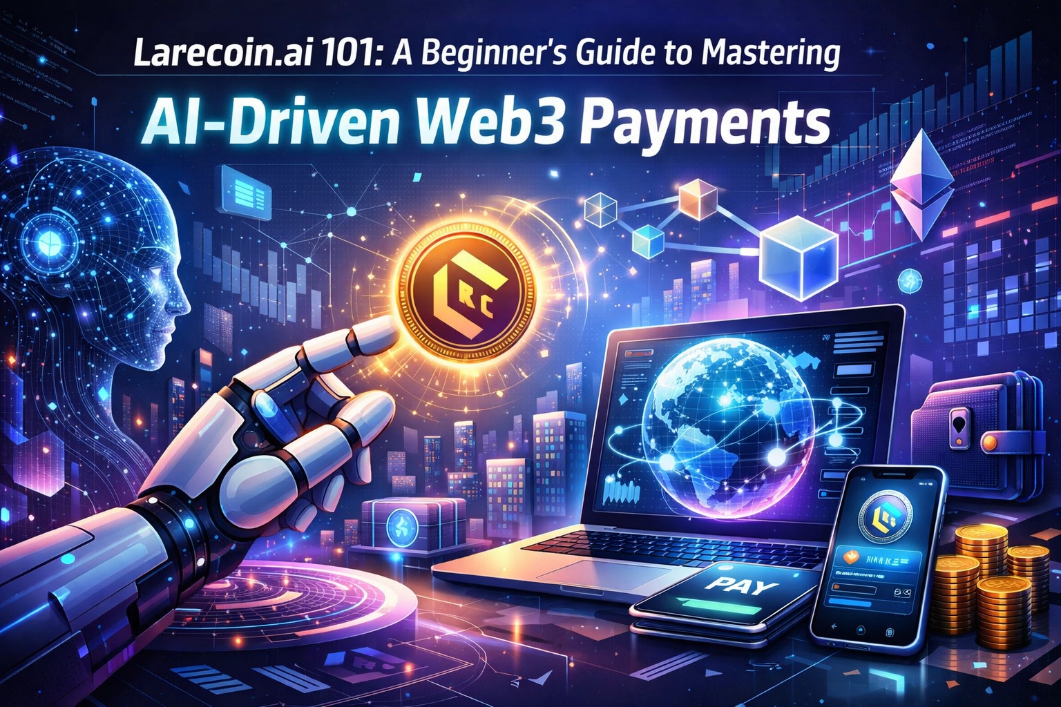 [HERO] Larecoin.ai 101: A Beginner’s Guide to Mastering AI-Driven Web3 Payments