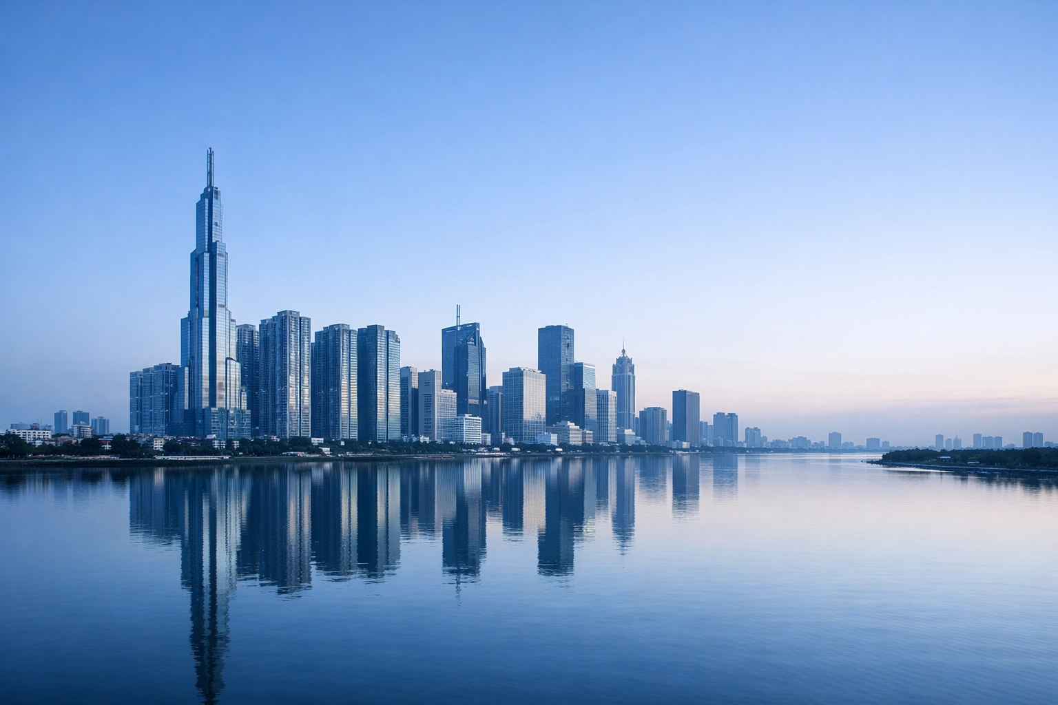 Ho Chi Minh City skyline highlighting economic hubs for regional labor law Vietnam strategy.