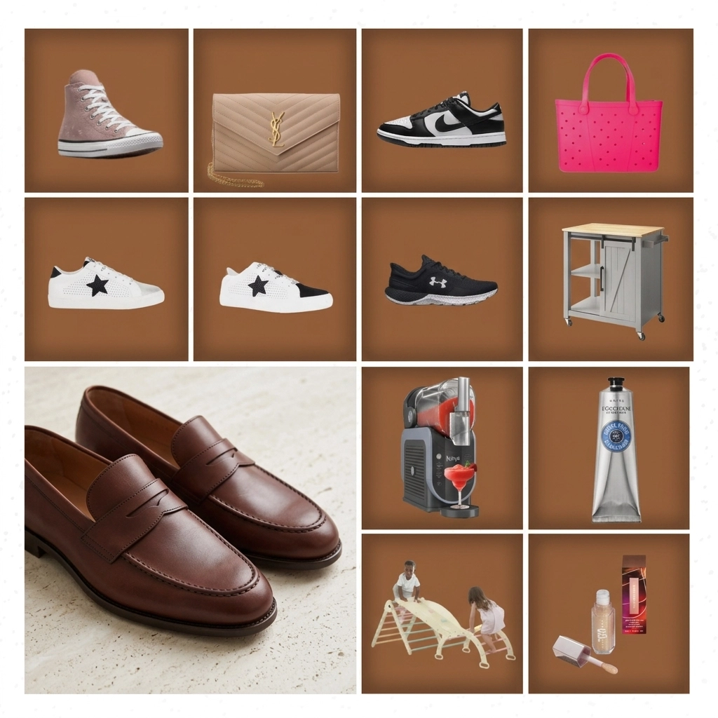 Designer Loafers Detail