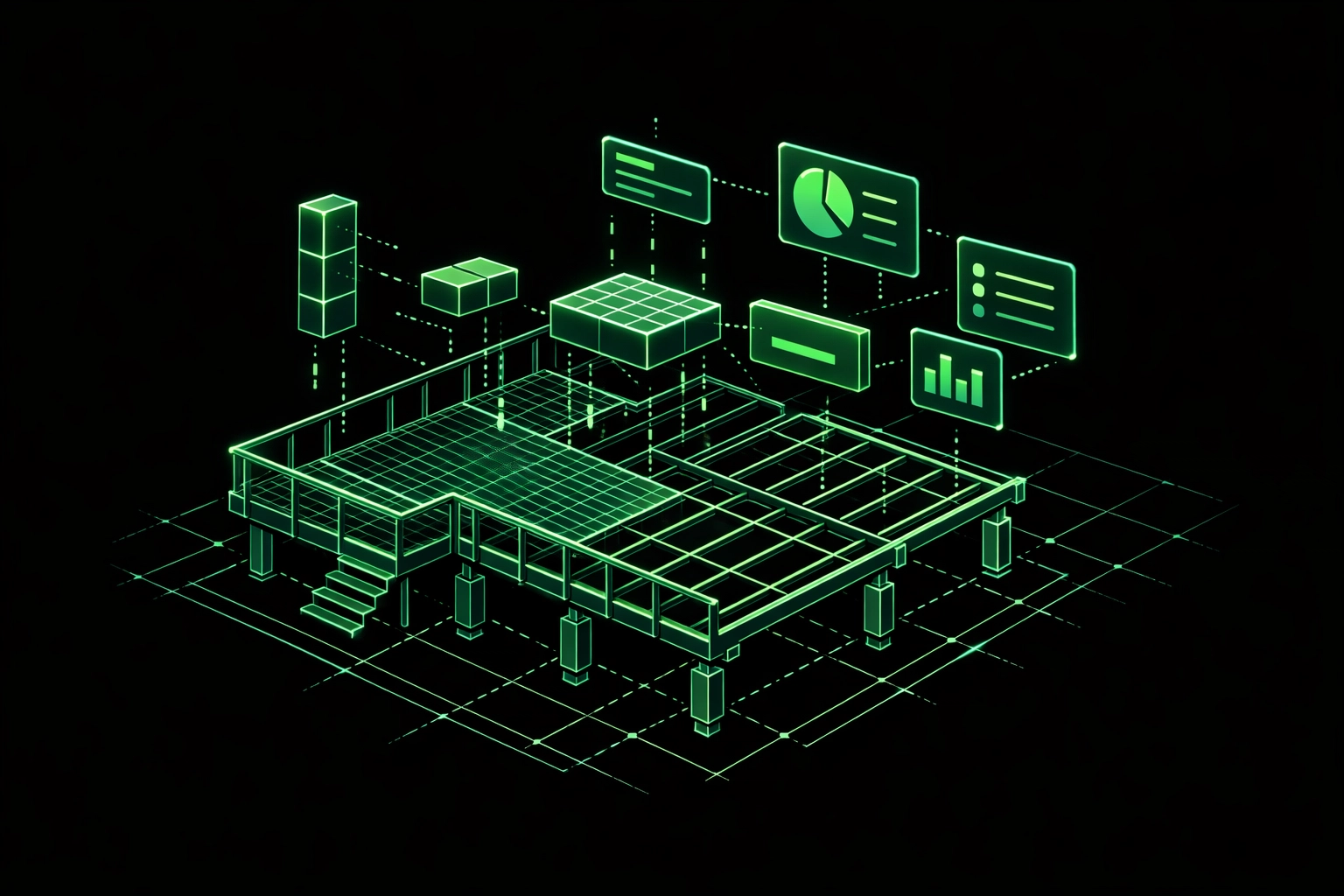 Professional directory structure for deck building Jefferson City MO services with localized data fields.
