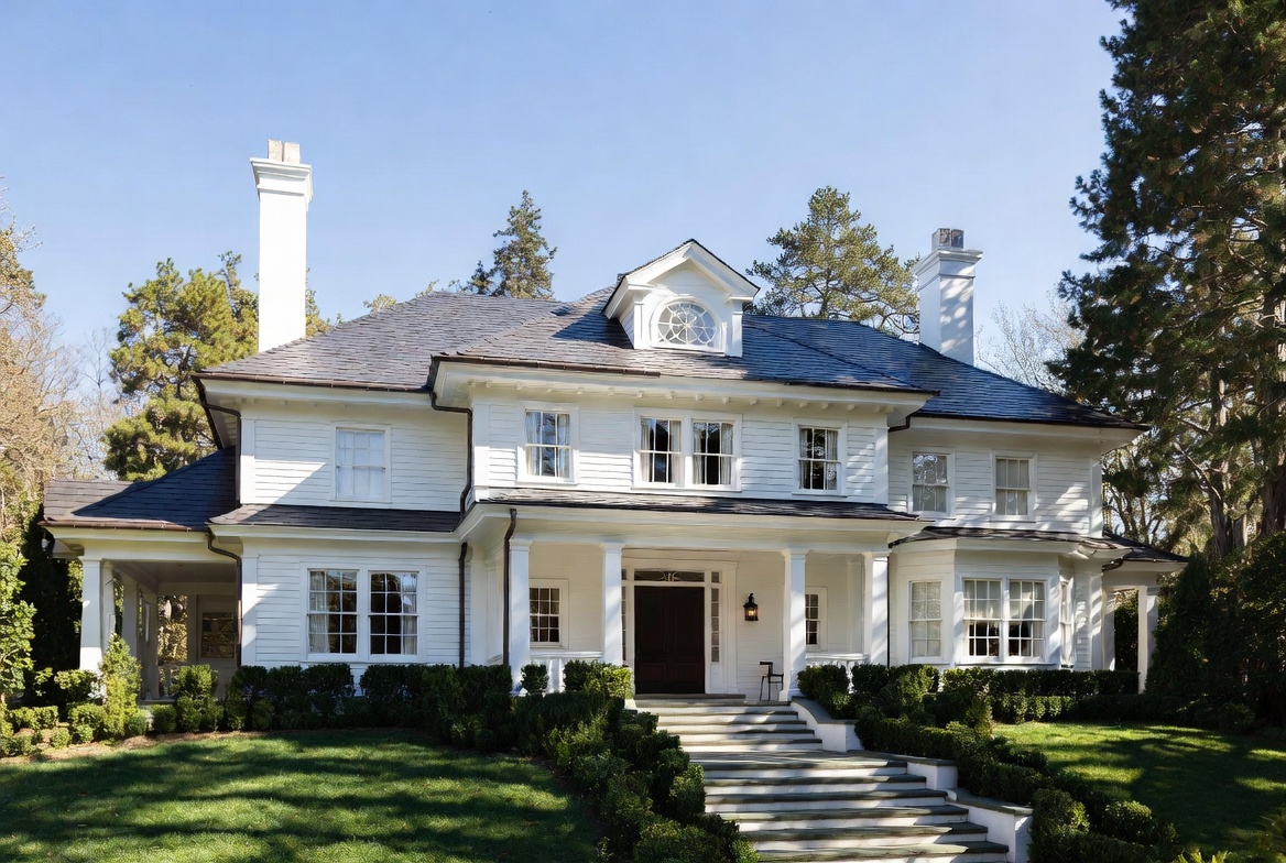 Two-story Colonial Home