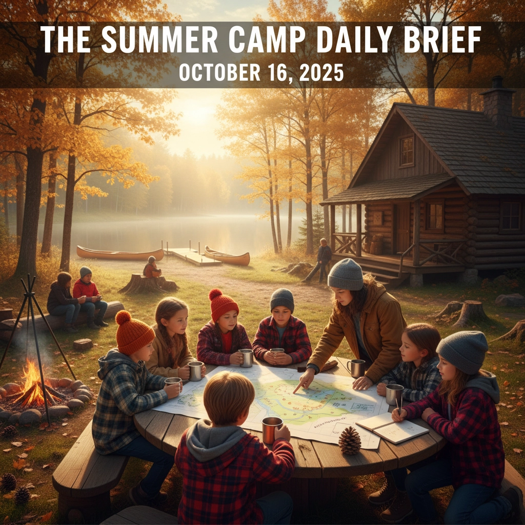 The Summer Camp Daily Brief – October 16, 2025