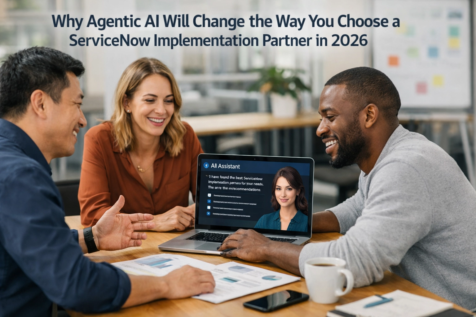 [HERO] Why Agentic AI Will Change the Way You Choose a ServiceNow Implementation Partner in 2026