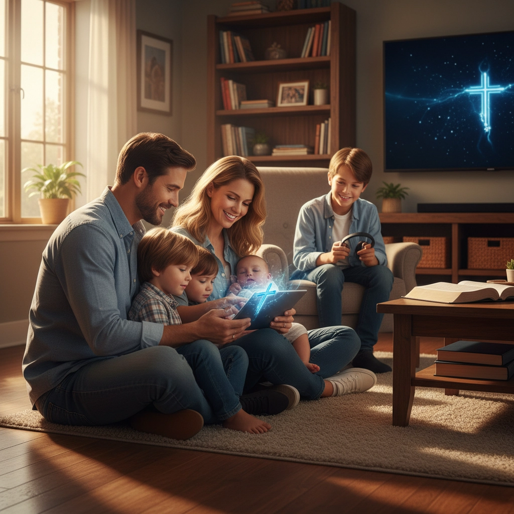 Raising Digital Disciples: Building Christ-Centered Media Habits at Home