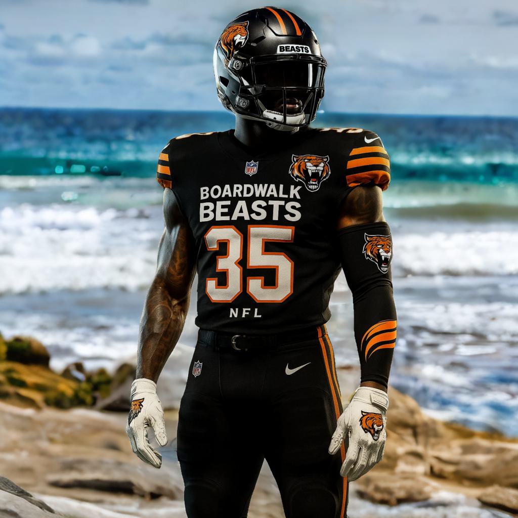 Boardwalk Beasts Football Club Athlete