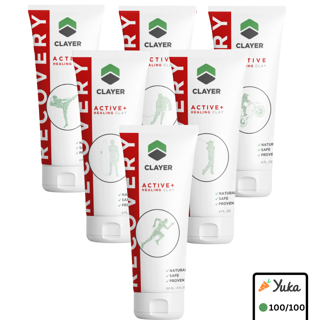 CLAYER Active+ tubes