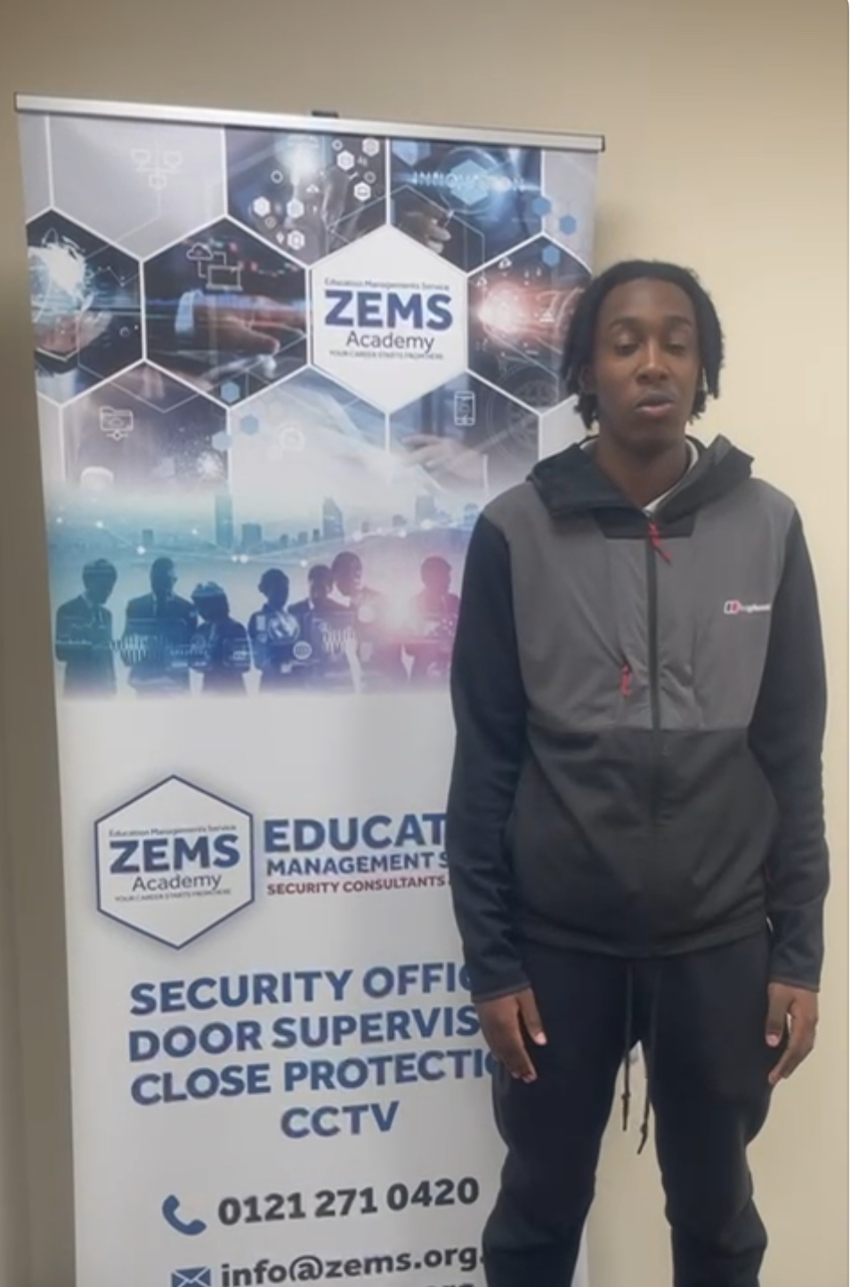 Zems Academy promotional banner