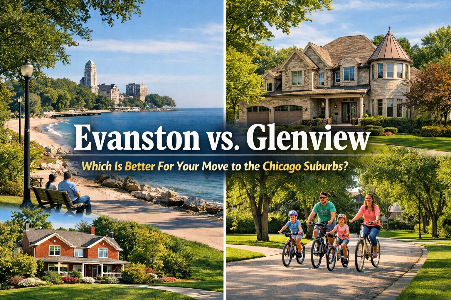 Evanston vs. Glenview: Which Is Better For Your Move to the Chicago Suburbs?
